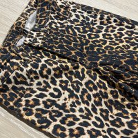 Леопардов панталон XS Calzedonia jegging / панталон животински принт, снимка 2 - Панталони - 42038961
