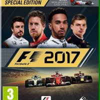 F1 2017 Formula 1 - Xbox ONE оригинална игра, снимка 1 - Xbox конзоли - 30767802
