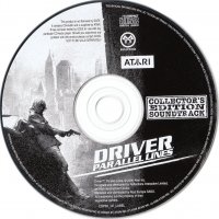 (CDAudio) DRIVER Paralel Lines Официален саундтрак колекционерски компакт диск на ATARI, снимка 3 - Аксесоари - 30769298