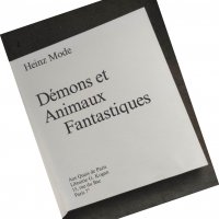 Продавам книга "Demons et Animaux Fantastiques Heinz Mode, снимка 1 - Други - 37802381