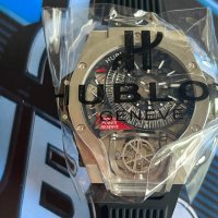 Уникален часовник HUBLOT MP-09 BIG BANG 49мм механичен клас 6А+, снимка 2 - Мъжки - 36991024