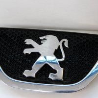 Предна емблема Peugeot 107 (2005-2012г.) 7531260H010 / Пежо 107, снимка 1 - Аксесоари и консумативи - 35298910