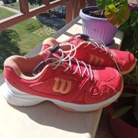 Детски обувки за тенис Wilson Rush-Pro, снимка 3 - Детски маратонки - 38190681