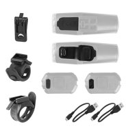 Комплект LED светлини за велосипед FORCE VARIO, USB, предна/задна, снимка 2 - Аксесоари за велосипеди - 42730297
