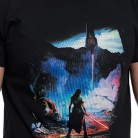 Нова мъжка тениска с дигитален печат STAR WARS - The Rise of Skywalker, снимка 2 - Тениски - 27814792