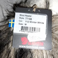 Fjallraven Wool Heater зимна шапка, снимка 8 - Шапки - 39082490