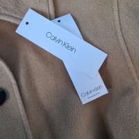 Вълнено палто Calvin Klein , снимка 7 - Палта, манта - 42023075