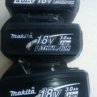 Батерии макита, снимка 1 - Винтоверти - 40471150