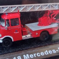 Комплект пожарни автомобили De Agostini 1:72 , снимка 4 - Колекции - 38444828