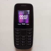 Nokia 105 Dual за две сим карти като нова, снимка 1 - Nokia - 44602974