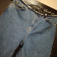 Дънки mom jeans без колан , снимка 5 - Дънки - 29346758