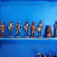 Колекционерски метални фигури от Kinder Surprise, снимка 5 - Колекции - 31066758