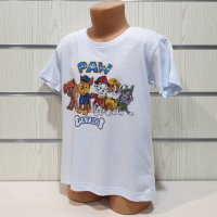 Нова детска тениска с дигитален печат PAW Patrol (Пес патрул), снимка 11 - Детски тениски и потници - 36598911