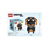 Лего LINKGO CONNECTION BLOCKS различни модели герои Paw Patrol, снимка 3 - Образователни игри - 44296496