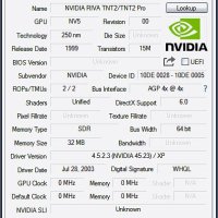 Видео карта NVidia Riva TNT2 Pro Colorful 32MB AGP, снимка 10 - Видеокарти - 44253047