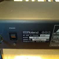 синтезатор "ROLLAND U-20", снимка 12 - Синтезатори - 44352600