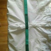 Бели памучни бермуди H&M👖🍀40 р-р(М/L)👖🍀арт.542, снимка 7 - Къси панталони и бермуди - 29396671