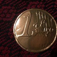 Сувенир 1 евро , снимка 1 - Антикварни и старинни предмети - 39770283