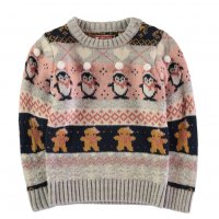 Детски коледен пуловер Xmas, снимка 1 - Детски пуловери и жилетки - 31077514
