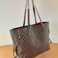 Луксозна кафява чанта Louis Vuitton код Br244, снимка 4 - Чанти - 35781796