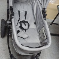 Бебешка количка Kindercraft внос от Англия с кош за новородено и за кола, снимка 1 - Детски колички - 39314369