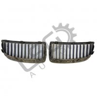 Решетки предна броня BMW 3 Series (E90, E91)(2005-2012) ID:89757, снимка 1 - Части - 38773072