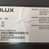 Finlux 40FLSD780U с дефектен екран-17PW26-4/17MB35-4/F12FA7M4C4LV0.6/SSI_400_14A01/LTA400HF02, снимка 2 - Части и Платки - 37378994