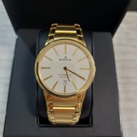 Часовник Edox Les Bemonts Ultra Slim 27030 37J AID, снимка 1 - Мъжки - 37987863