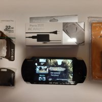 Хакната ПСП PSP Конзола PSP 32 гб мемори карта и 100 игри, снимка 1 - PlayStation конзоли - 39256608