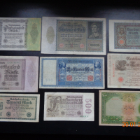 стари банкноти от  Германия , снимка 1 - Нумизматика и бонистика - 44631447