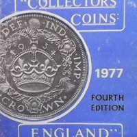 Collectors coins 1977, снимка 1 - Енциклопедии, справочници - 35131075
