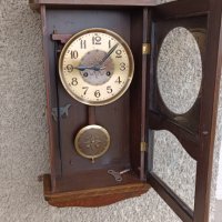 Стар немски стенен часовник - Junghans - Антика - 1950г., снимка 6 - Антикварни и старинни предмети - 42716546