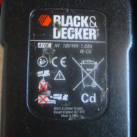 Black Decker-18 Волта-Батерия-Английска-Добра-Блек Декер-Тип Шейна, снимка 14 - Винтоверти - 36821274