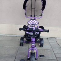 Продавам колела внос от Германия детска триколка със сенник CHIPOLINO, снимка 11 - Детски велосипеди, триколки и коли - 31920463
