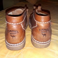 Camel boots естествена кожа 39 номер , снимка 1 - Дамски боти - 31311574