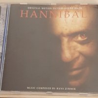 HANNIBAL-MUSIC HANS ZIMMER Оригинален диск ,немско издание 2001г Отлично състояние на диска  Цена-20, снимка 1 - CD дискове - 40658605