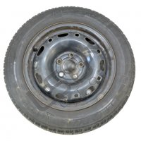 Резервна гума 5x100 Skoda Fabia I (6Y) 1999-2008 S270522N-20, снимка 3 - Гуми и джанти - 36996544