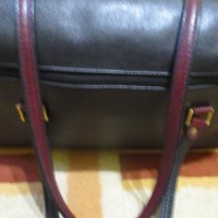 Пътна чанта от естествена кожа, снимка 5 - Сакове - 28273948