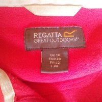 Regatta червено поларено горнище размер M 40, снимка 3 - Спортни екипи - 42687627