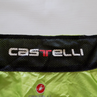 вело джърси castelli ветровка горнище яке колоездене мъжко оригинал XL, снимка 4 - Спортни дрехи, екипи - 44795020