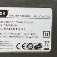 Прахосмукачка OK Vacuum Cleaner OVC 105, снимка 8 - Прахосмукачки - 29125635
