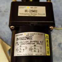 Yokogawa RM-F8A20ZMW602 Реверсивeн ел. двигател и редукция 8R1-Z25W602, снимка 11 - Други машини и части - 42838479