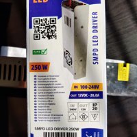 Vivalux 250W LED Захранване 12V, снимка 3 - Друга електроника - 31453116