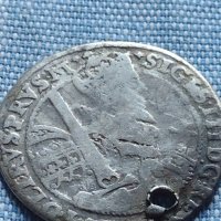 Сребърна монета Орт Сигизмунд трети ПОЛША 13649, снимка 2 - Нумизматика и бонистика - 42915752