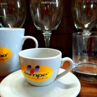 Чаши с лого " tempo ", снимка 2 - Колекции - 36667763