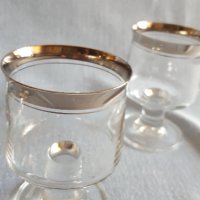 Ретро винени стъклени чаши-Thomas , снимка 2 - Други ценни предмети - 33820350