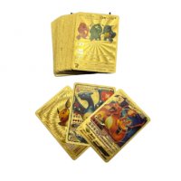Покемон карти,златни,оригинални ,55 карти, снимка 7 - Карти за игра - 39384195