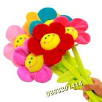 Плюшено цвете Плюшен букет цветя, снимка 9 - Плюшени играчки - 39799667