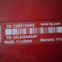 HP – TPN-C115, снимка 6 - Части за лаптопи - 29704650