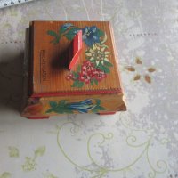 Страхотна немска дървена кутия за бижута 3 Райх, снимка 2 - Колекции - 31798888